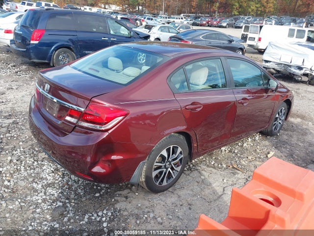 2015 HONDA CIVIC EX VIN: 19XFB2F80FE045193