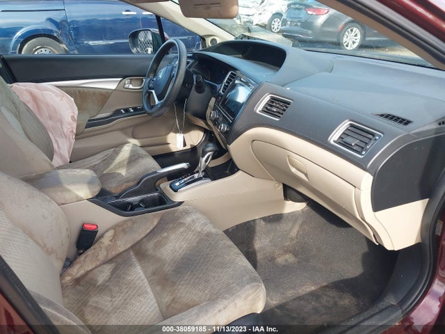 2015 HONDA CIVIC EX VIN: 19XFB2F80FE045193