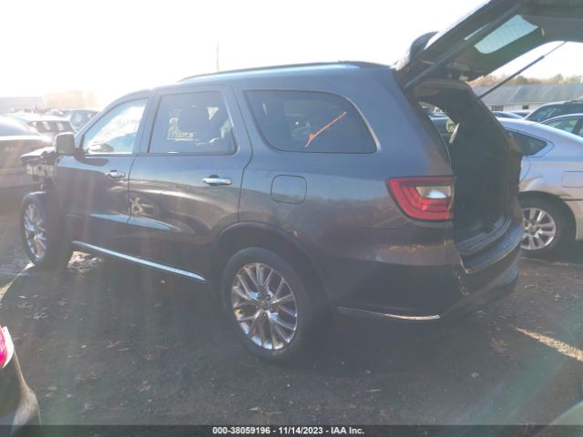 1C4RDJEG6EC597099 Dodge Durango Citadel