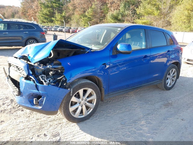 2015 MITSUBISHI OUTLANDER SPORT ES VIN: 4A4AR3AW8FE047487