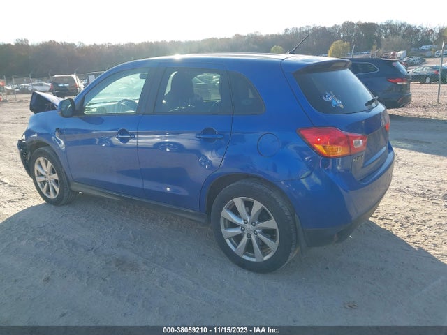 2015 MITSUBISHI OUTLANDER SPORT ES VIN: 4A4AR3AW8FE047487