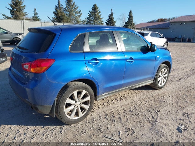 2015 MITSUBISHI OUTLANDER SPORT ES VIN: 4A4AR3AW8FE047487