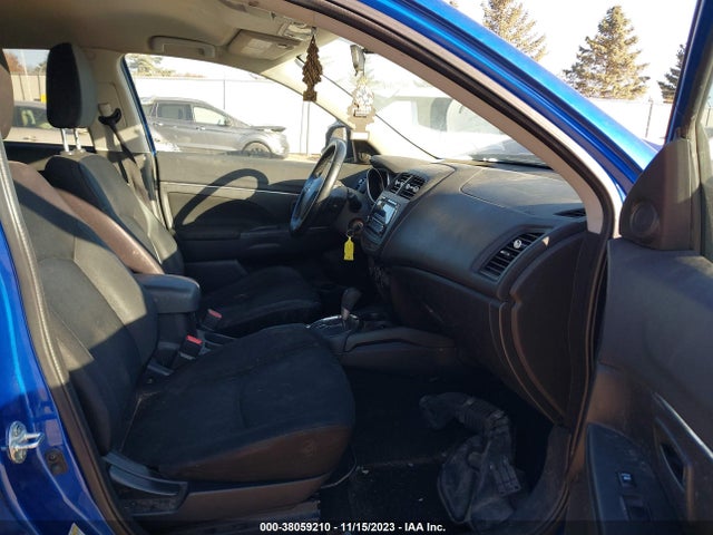 2015 MITSUBISHI OUTLANDER SPORT ES VIN: 4A4AR3AW8FE047487
