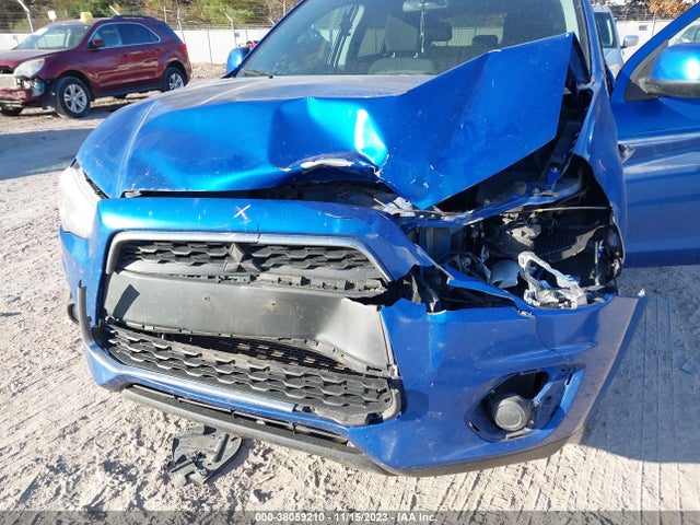 2015 MITSUBISHI OUTLANDER SPORT ES VIN: 4A4AR3AW8FE047487