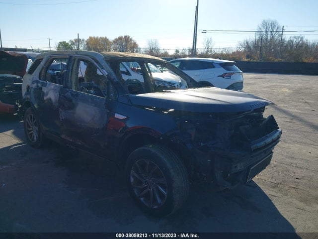 2017 LAND ROVER DISCOVERY SPORT HSE VIN: SALCR2BGXHH656348