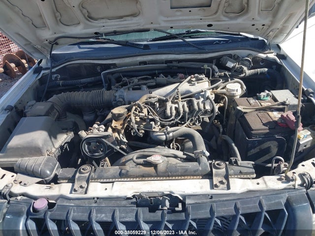 2004 MITSUBISHI MONTERO SPORT LS VIN: JA4LS21R74J004279