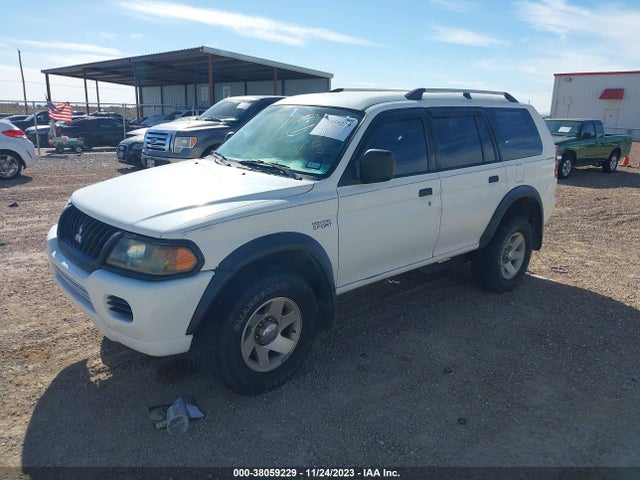 2004 MITSUBISHI MONTERO SPORT LS VIN: JA4LS21R74J004279
