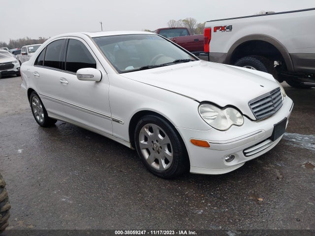 2006 MERCEDES-BENZ C 280 LUXURY VIN: WDBRF54HX6A873288
