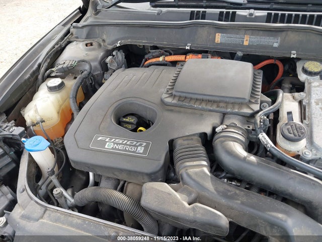 2013 FORD FUSION ENERGI SE LUXURY VIN: 3FA6P0PUXDR282335