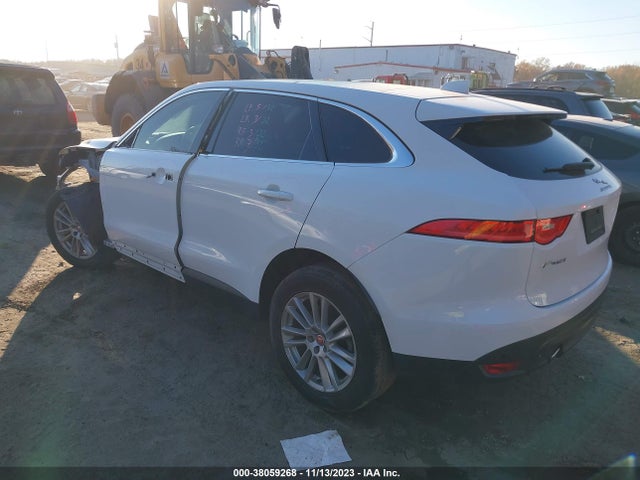 2019 JAGUAR F-PACE SADCK2GX5KA391010 Photo 2