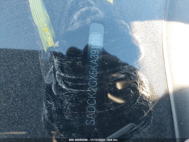 2019 JAGUAR F-PACE SADCK2GX5KA391010 Photo 8