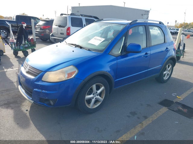 2007 SUZUKI SX4 SPORT VIN: JS2YB417275100457