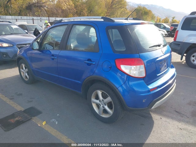 2007 SUZUKI SX4 SPORT VIN: JS2YB417275100457