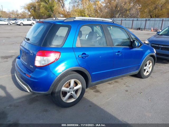 2007 SUZUKI SX4 SPORT VIN: JS2YB417275100457