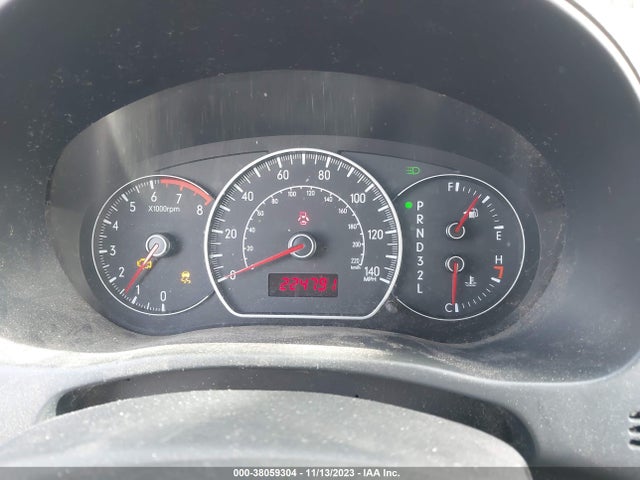 2007 SUZUKI SX4 SPORT VIN: JS2YB417275100457