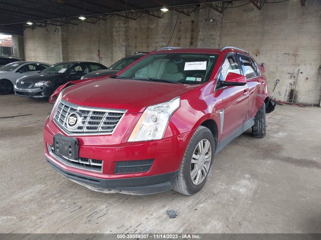 2013 CADILLAC SRX LUXURY COLLECTION VIN: 3GYFNCE37DS652042