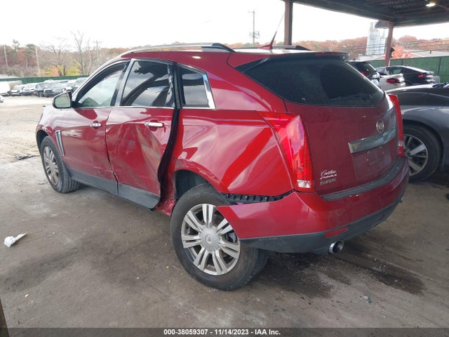 2013 CADILLAC SRX LUXURY COLLECTION VIN: 3GYFNCE37DS652042