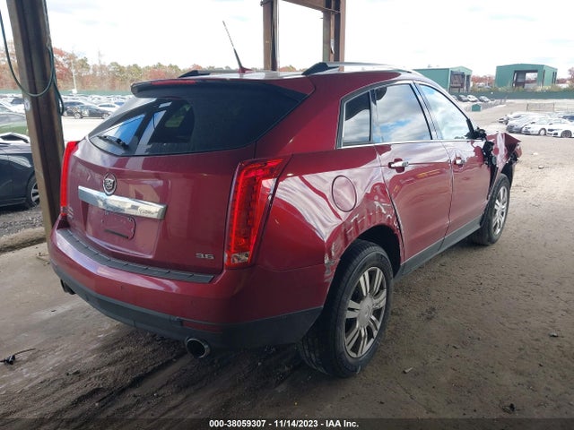 2013 CADILLAC SRX LUXURY COLLECTION VIN: 3GYFNCE37DS652042