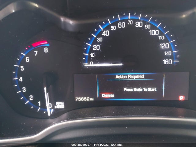 2013 CADILLAC SRX LUXURY COLLECTION VIN: 3GYFNCE37DS652042