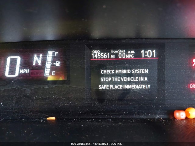 Toyota Prius C Two 2015 JTDKDTB32F1579808 Image 16