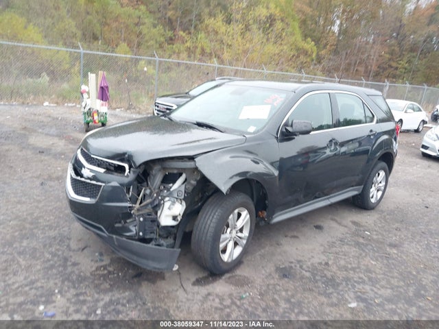 Chevrolet EQUINOX LS 2014 2GNALAEKXE1123478 Image 2