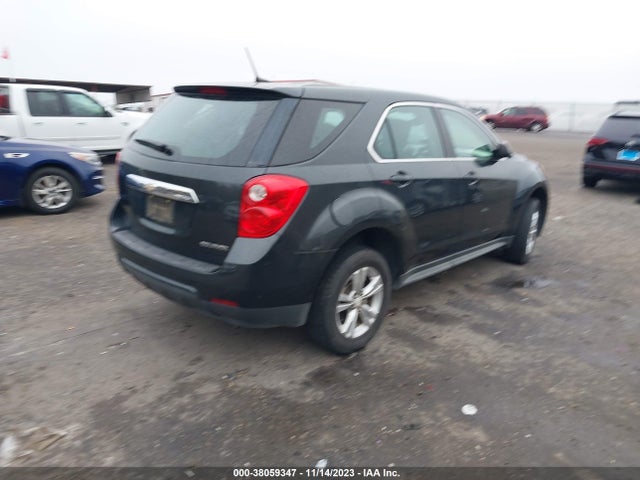 Chevrolet EQUINOX LS 2014 2GNALAEKXE1123478 Image 4