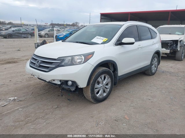Honda Cr-v Ex-l 2014 5J6RM4H75EL004503 Image 2