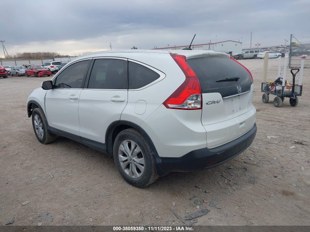 Honda Cr-v Ex-l 2014 5J6RM4H75EL004503 Image 3