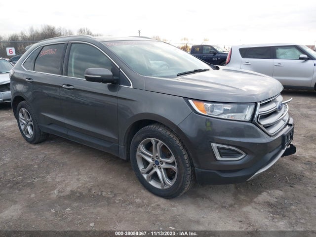 2016 FORD EDGE TITANIUM VIN: 2FMPK4K90GBC23056