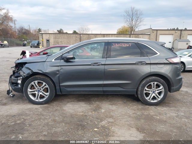 2016 FORD EDGE TITANIUM VIN: 2FMPK4K90GBC23056