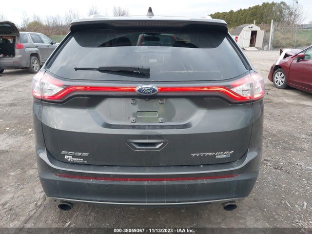 2016 FORD EDGE TITANIUM VIN: 2FMPK4K90GBC23056