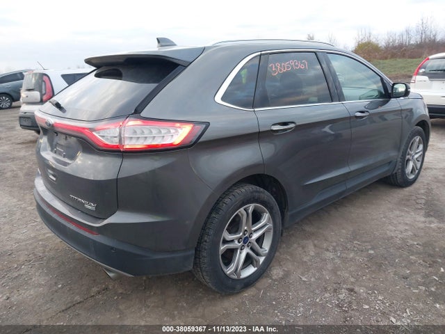 2016 FORD EDGE TITANIUM VIN: 2FMPK4K90GBC23056