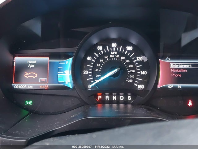 2016 FORD EDGE TITANIUM VIN: 2FMPK4K90GBC23056