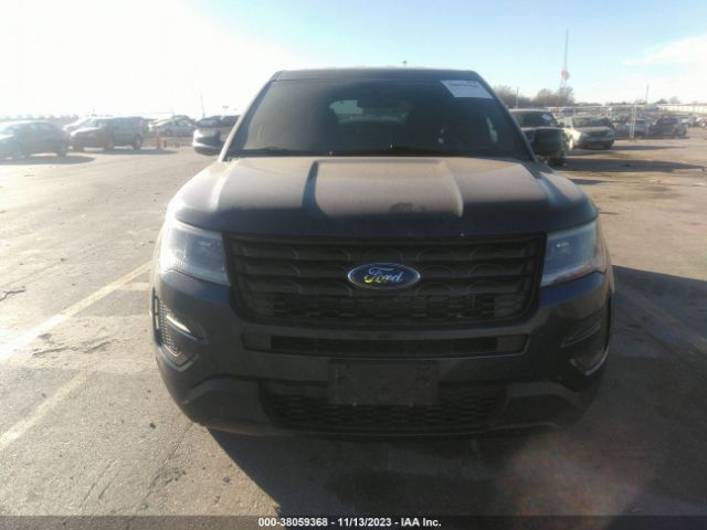 1FM5K8AR9HGD07158 Ford UTILITY POLICE