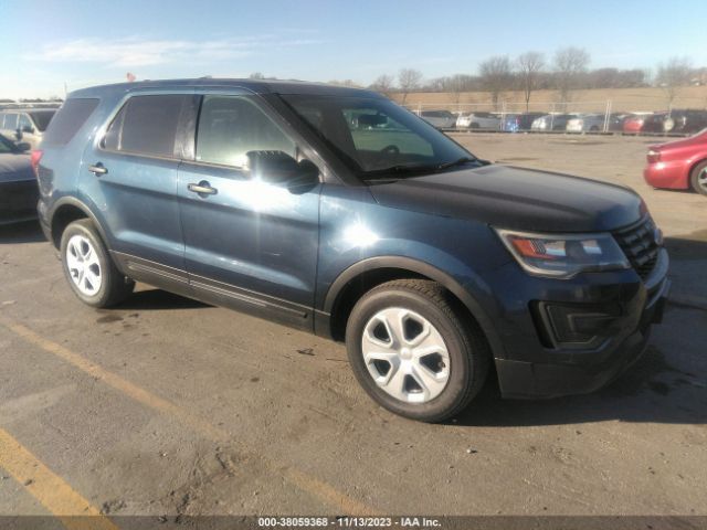 1FM5K8AR9HGD07158 Ford UTILITY POLICE