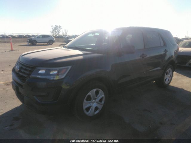 1FM5K8AR9HGD07158 Ford UTILITY POLICE