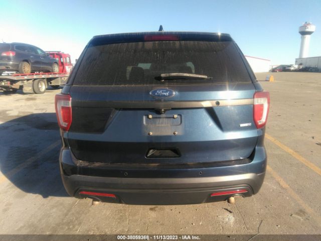 1FM5K8AR9HGD07158 Ford UTILITY POLICE