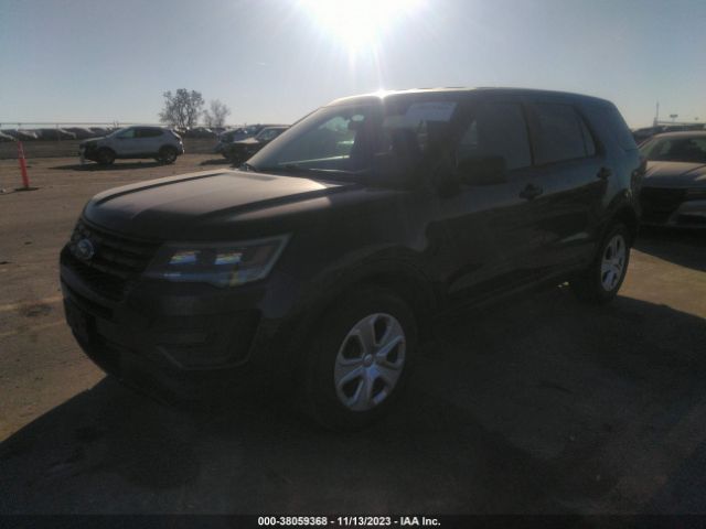 1FM5K8AR9HGD07158 Ford UTILITY POLICE