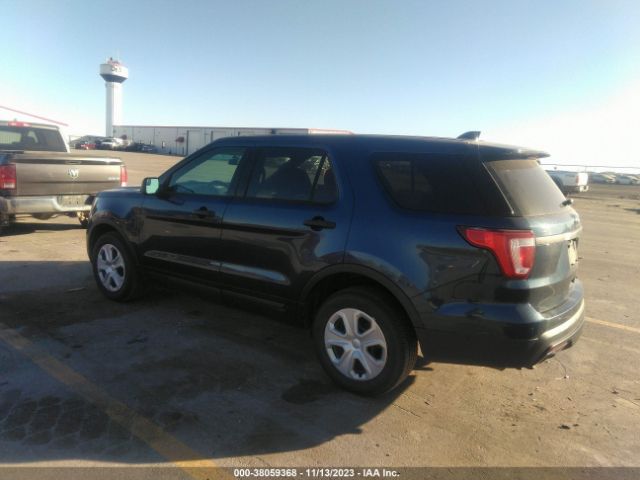 1FM5K8AR9HGD07158 Ford UTILITY POLICE