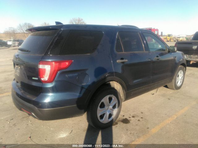 1FM5K8AR9HGD07158 Ford UTILITY POLICE