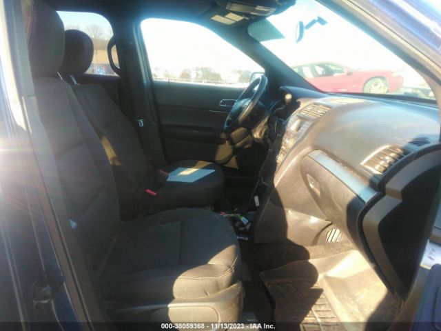 1FM5K8AR9HGD07158 Ford UTILITY POLICE