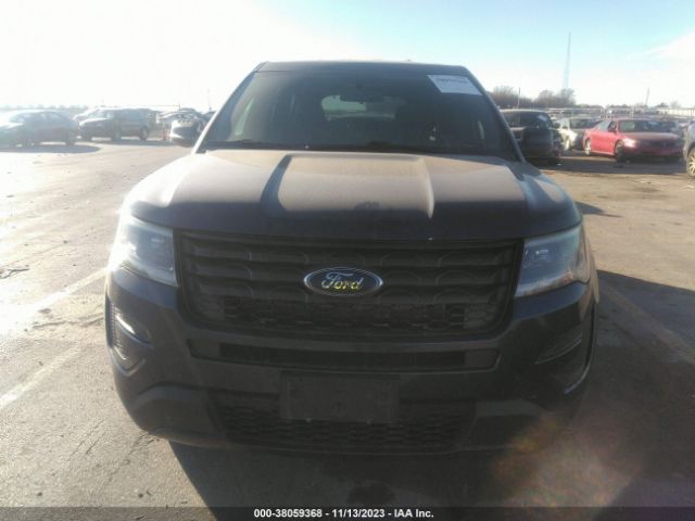 1FM5K8AR9HGD07158 Ford UTILITY POLICE