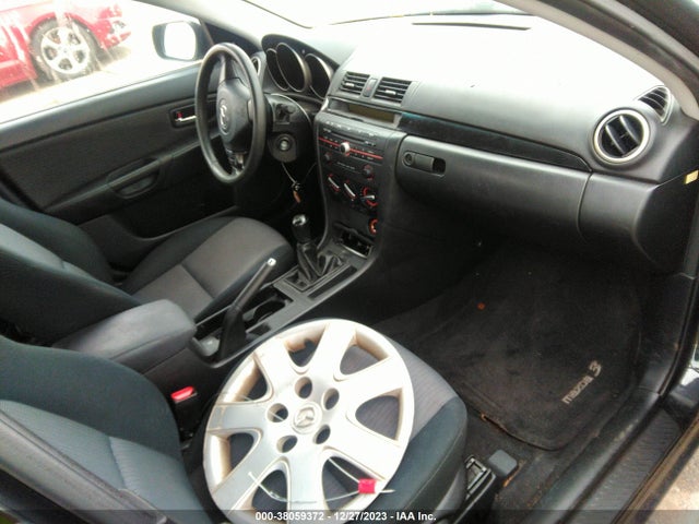 2009 MAZDA MAZDA3 I SPORT VIN: JM1BK32G291209889