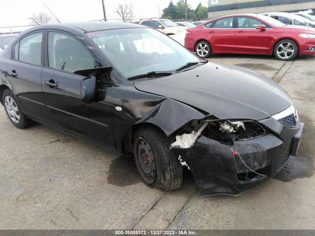 2009 MAZDA MAZDA3 I SPORT VIN: JM1BK32G291209889