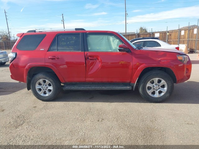 2022 TOYOTA 4RUNNER SR5 PREMIUM VIN: JTENU5JR9N5989345