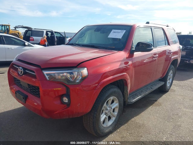2022 TOYOTA 4RUNNER SR5 PREMIUM VIN: JTENU5JR9N5989345