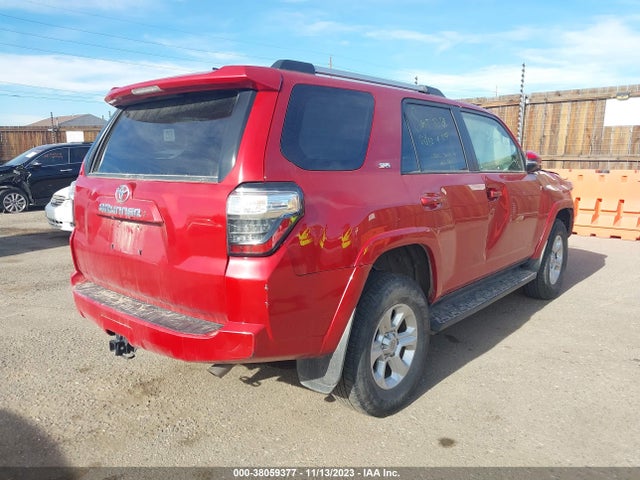 2022 TOYOTA 4RUNNER SR5 PREMIUM VIN: JTENU5JR9N5989345