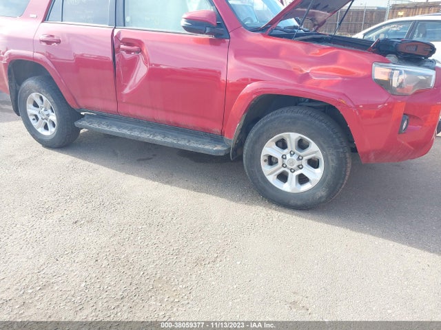 2022 TOYOTA 4RUNNER SR5 PREMIUM VIN: JTENU5JR9N5989345