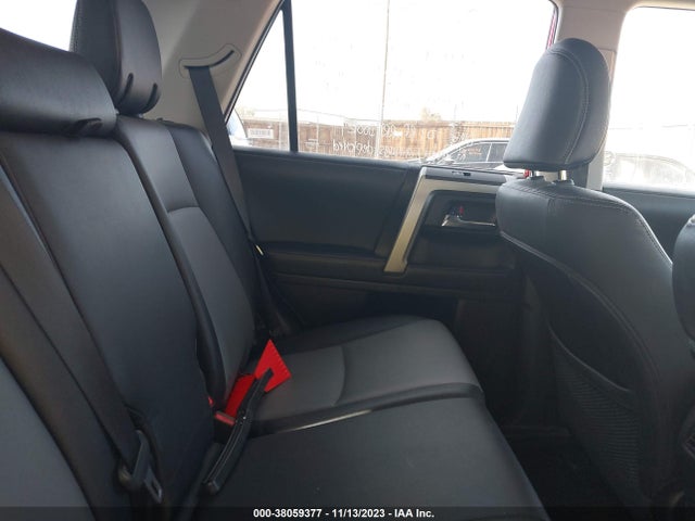 2022 TOYOTA 4RUNNER SR5 PREMIUM VIN: JTENU5JR9N5989345