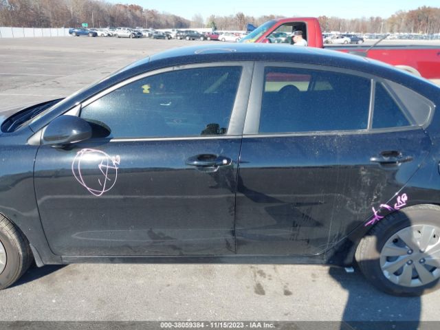 3KPA24AB4KE211363 KIA RIO LX